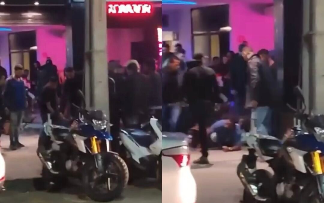 Briga em bar de Rio das Ostras é filmada e cai na internet