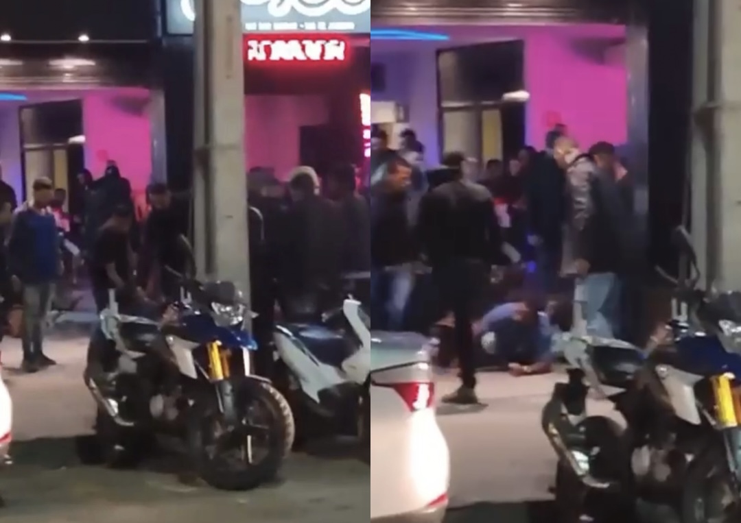 Briga em bar de Rio das Ostras é filmada e cai na internet