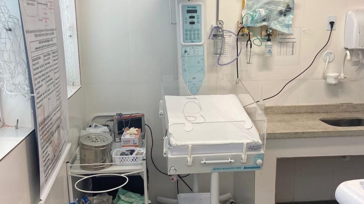 Maternidade do Hospital Geral de Arraial do Cabo recebe mobílias e equipamentos de última geração
