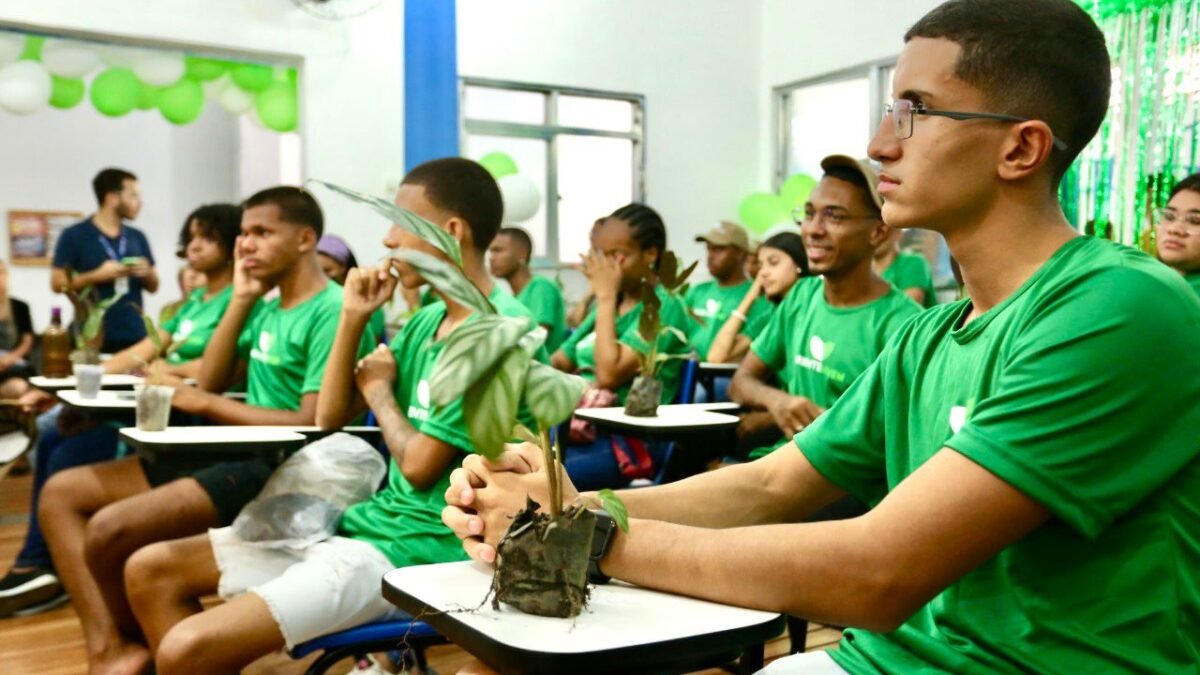 Inscrições para Projeto Ambiente Jovem estão abertas