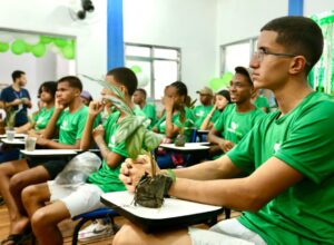 Inscrições para Projeto Ambiente Jovem estão abertas