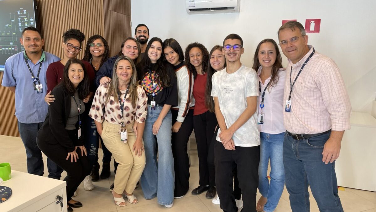 Rio+Saneamento recebe novo time de jovens aprendizes em Rio das Ostras