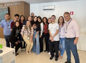 Rio+Saneamento recebe novo time de jovens aprendizes em Rio das Ostras