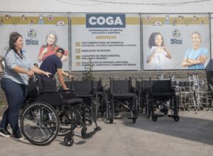 Rio das Ostras recebe cadeiras de rodas e equipamentos para saúde