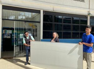 Escolas de Rio das Ostras recebem novos quadros brancos