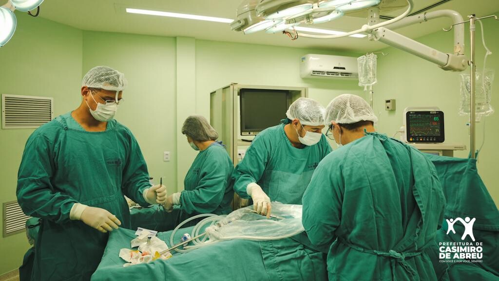 Casimiro de Abreu inicia videolaparoscopia no Hospital Municipal