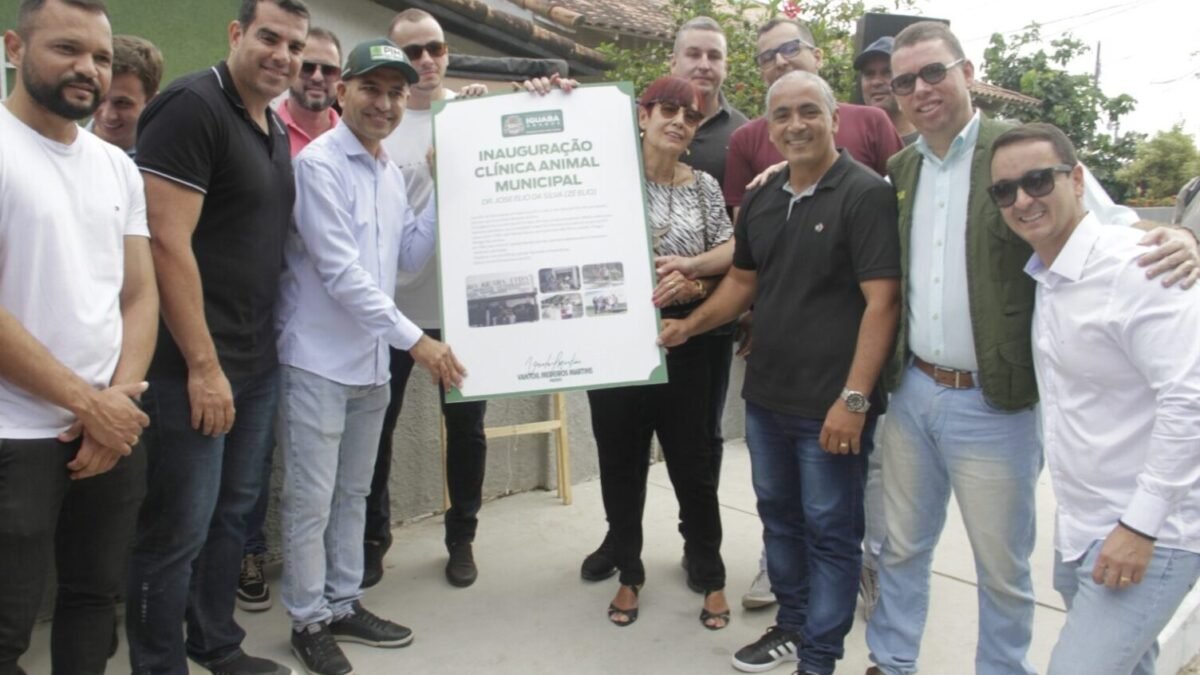 Clínica Animal de Iguaba Grande inaugura nova sede