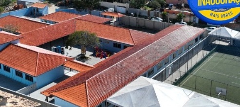 Prefeitura de Búzios entregará Escola Eliete Mureb totalmente transformada após adequação predial