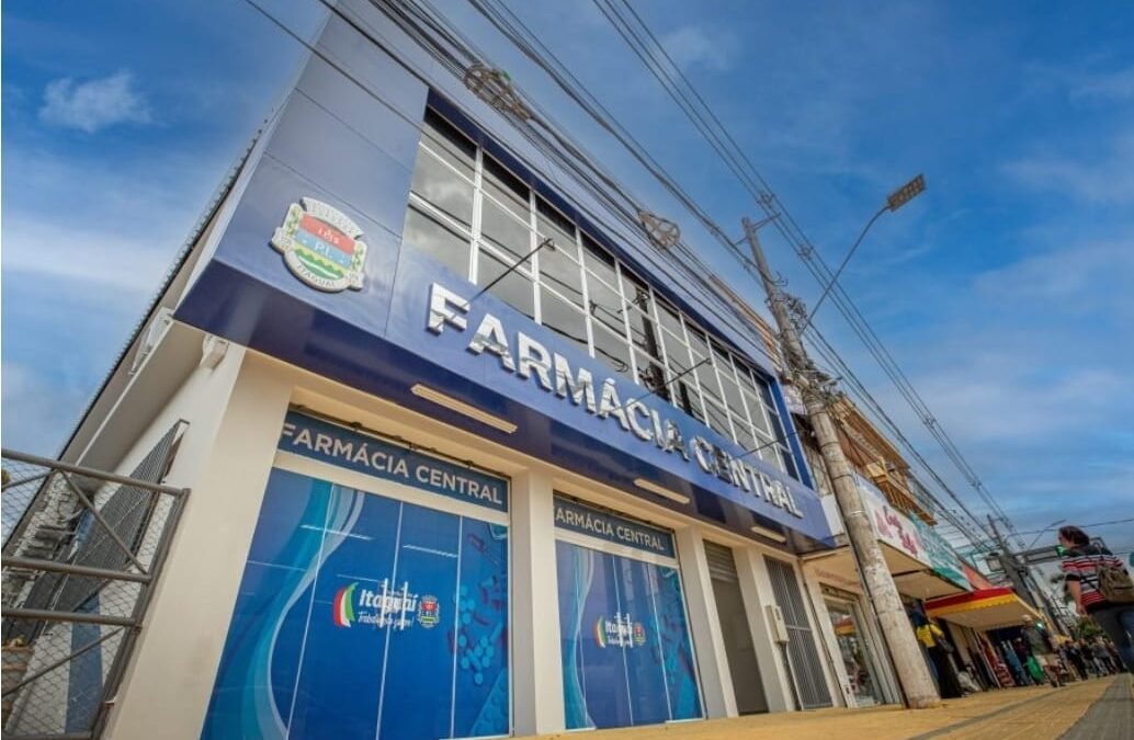 Prefeitura de Itaguaí anuncia inauguração da nova Farmácia Central