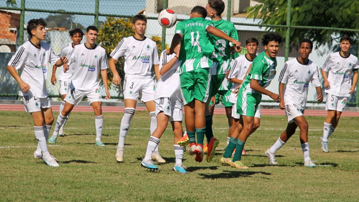 Carapebus estreia na Brasil Soccer Cup Sub-16