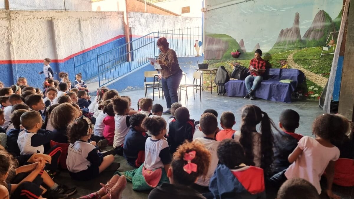 Prevenção e Combate ao Trabalho Infantil: CRAS Alto apresenta peça para alunos da Escola Chiquinha Rolla