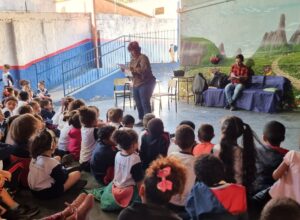 Prevenção e Combate ao Trabalho Infantil: CRAS Alto apresenta peça para alunos da Escola Chiquinha Rolla