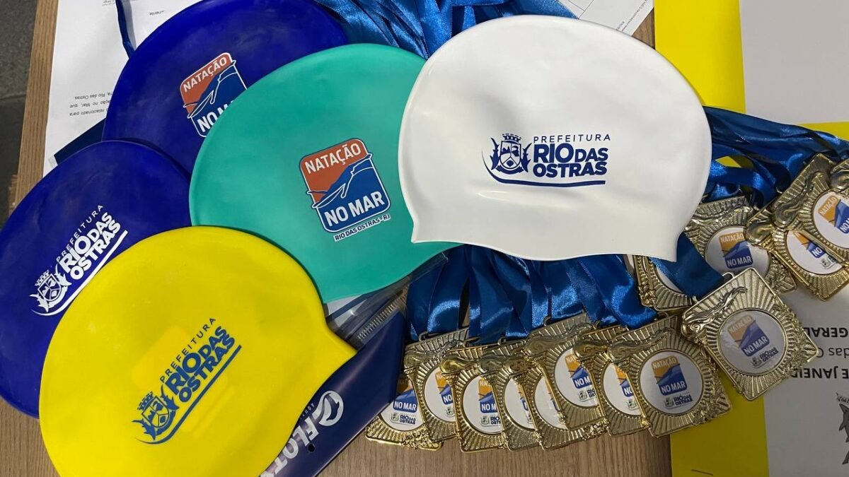 Projeto Natação no Mar recebe novos materiais para Festival de Travessias
