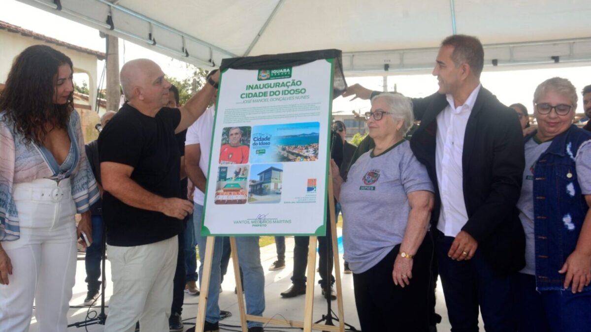 Iguaba Grande inaugura a Cidade do Idoso