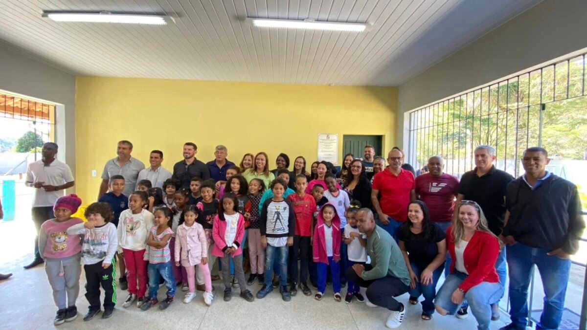 Escola Municipalizada Rio das Pedras é reaberta