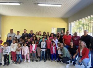 Escola Municipalizada Rio das Pedras é reaberta
