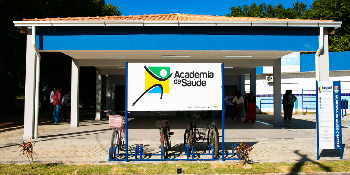Itaguaí: Bairro Chaperó ganha Academia da Saúde