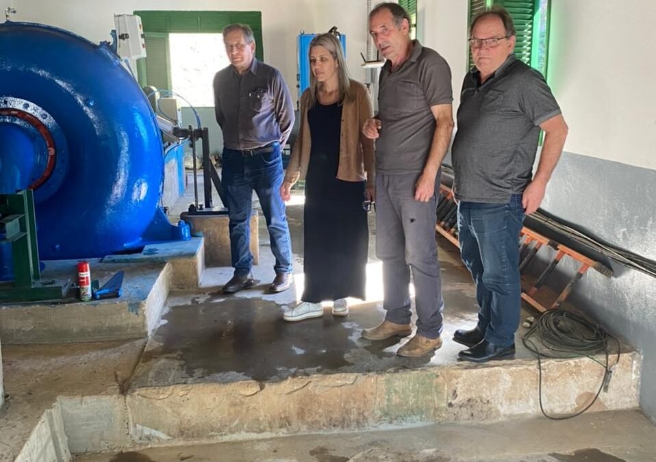 Cooperativa de Macuco recebe equipamentos tecnológicos para futura usina hidrelétrica
