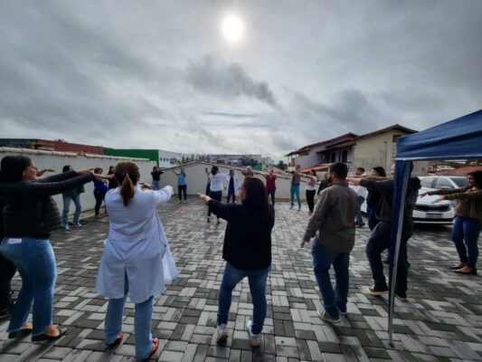 Saúde do Trabalhador promove ação voltada ao bem-estar de servidores aldeenses