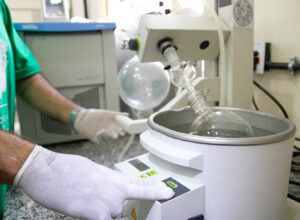 Equipe da Biotec Maricá faz visitas técnicas a laboratórios da UFRRJ em Seropédica e ao campo Farmácia Viva