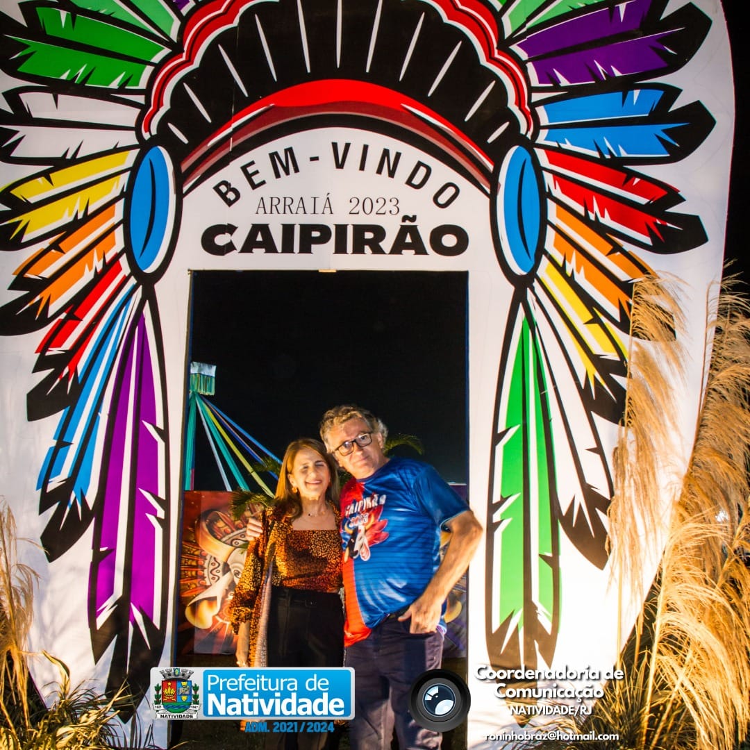 Caipirão 2023, o maior arraiá do noroeste fluminense, chega a 5ª edição em Natividade
