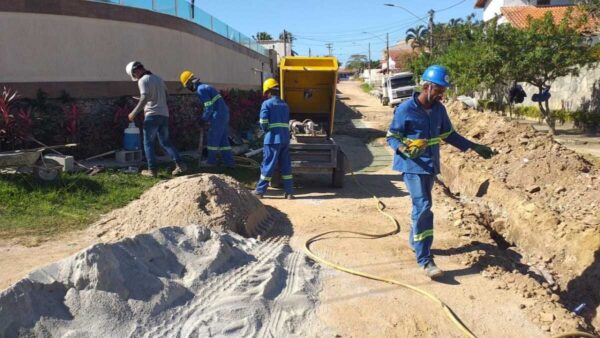 Prefeitura aldeense avança com intervenções no centro da cidade