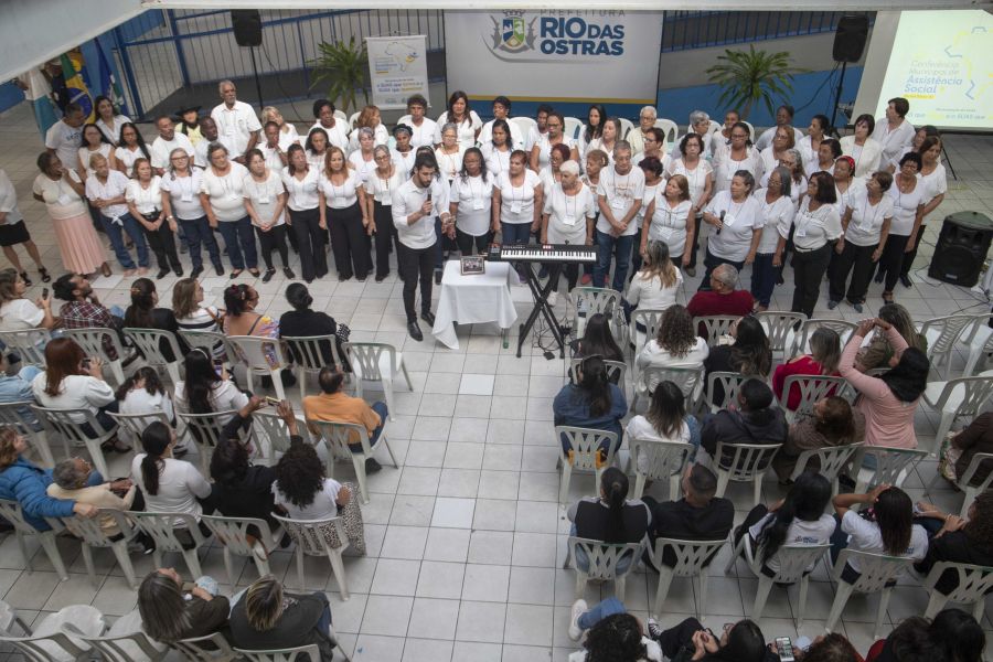 Rio das Ostras elege delegados para Conferência Estadual de Assistência Social