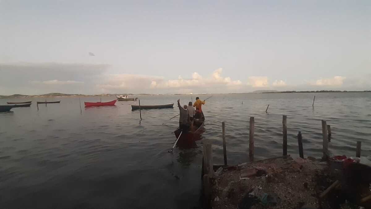 Período de defeso dos crustáceos garante pescado de qualidade em São Pedro da Aldeia