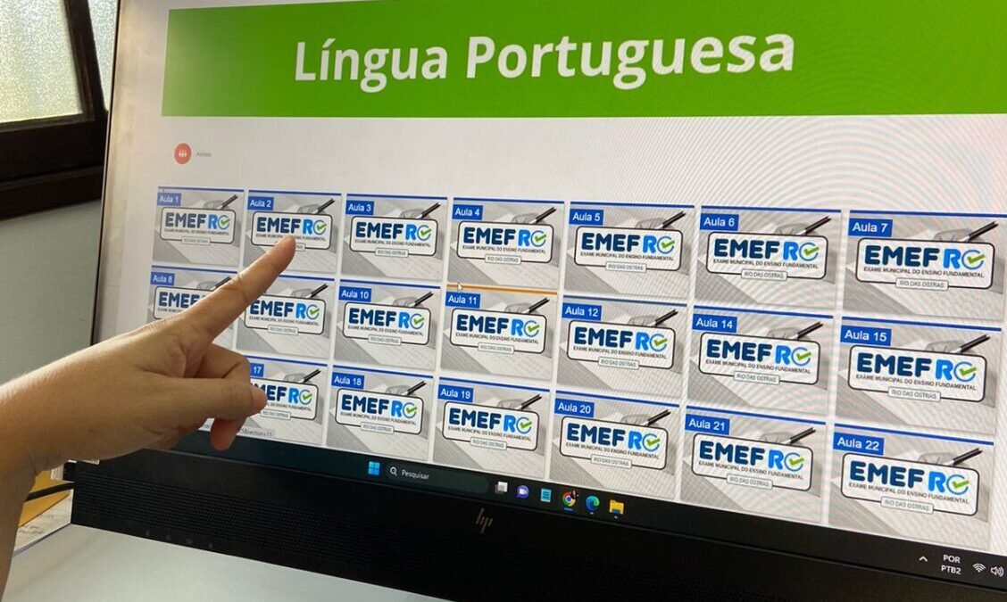 Secretaria de Educação disponibiliza material de estudo para o Emefro