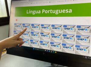 Secretaria de Educação disponibiliza material de estudo para o Emefro