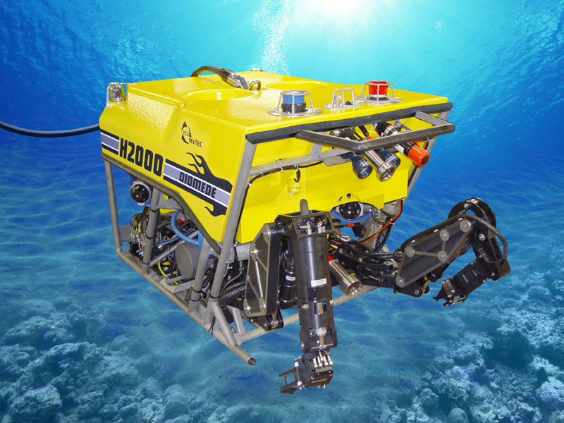 Explorando as Profundezas: A Importância dos ROVs no Mundo Offshore