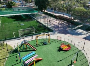 População de Búzios inaugura Praça do Jajaia, em Vila Verde