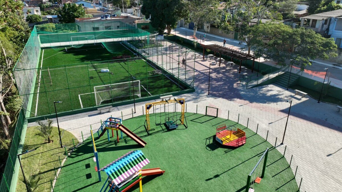 População de Búzios inaugura Praça do Jajaia, em Vila Verde