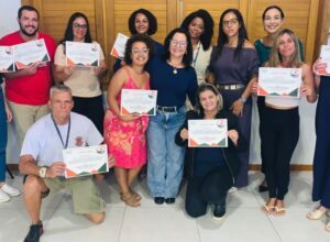 Búzios: Cuidadores do Abrigo Institucional Lar Feliz recebem capacitação referente ao Estatuto da Criança e do Adolescente e outros temas