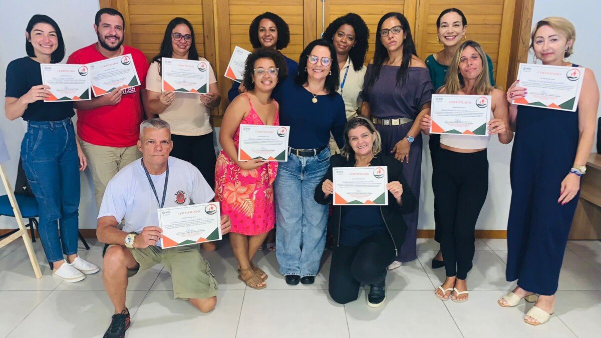 Búzios: Cuidadores do Abrigo Institucional Lar Feliz recebem capacitação referente ao Estatuto da Criança e do Adolescente e outros temas