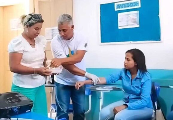 Programa Saúde na Escola promove curso de noções básicas de primeiros socorros