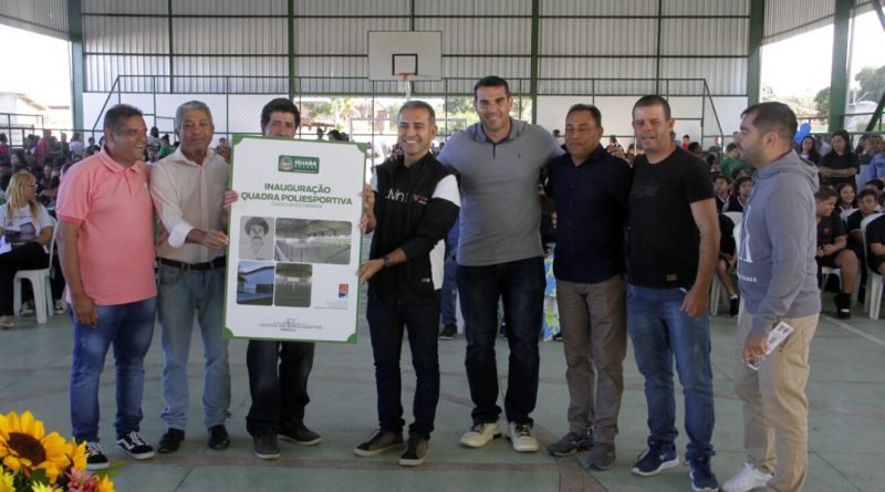 Prefeitura investe em três novas quadras poliesportivas no município de Iguaba Grande