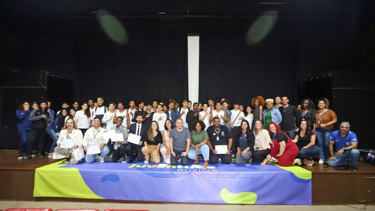“Encontro de Juventude” promove o protagonismo dos jovens em Búzios