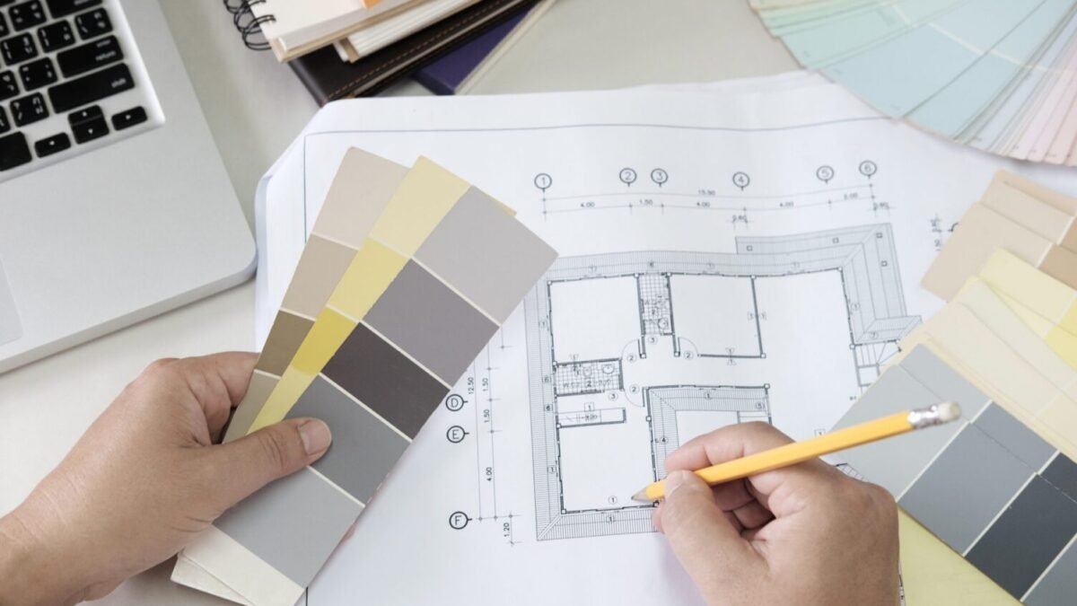 O papel do designer de interiores e sua importância na construção