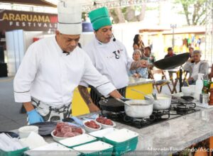 Palestra sobre vinhos, aula show de gastronomia e muita música marcam o terceiro dia do “Araruama Wine Jazz Festival”