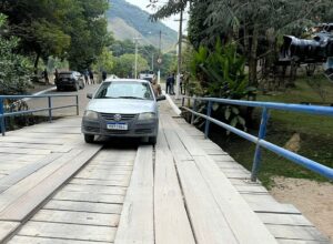 Sana receberá nova ponte metálica no próximo dia cinco