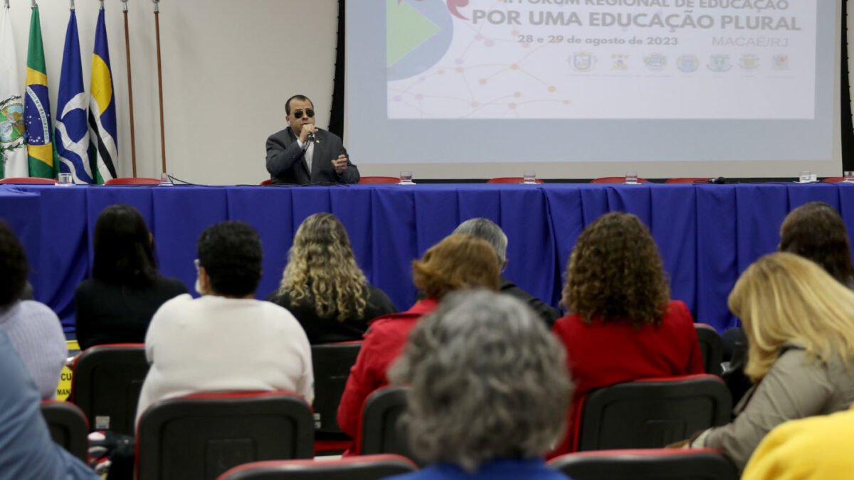 Macaé realiza II Fórum Regional de Educação