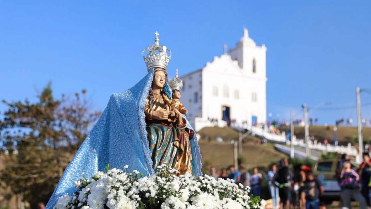 Saquarema: 393ª edição da Festa da Padroeira terá extensa programação religiosa e cultural