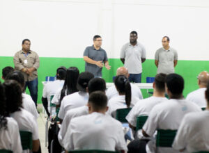 PREFEITURA REALIZA AULA MAGNA PARA MAIS CURSOS PROFISSIONALIZANTES EM PARCERIA COM FIRJAN/SENAI