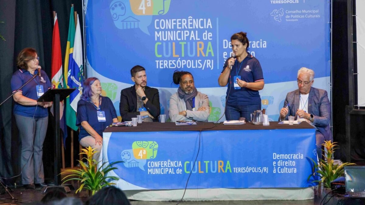 Teresópolis aprova 12 propostas e elege 05 delegados para a Conferência Estadual de Cultura