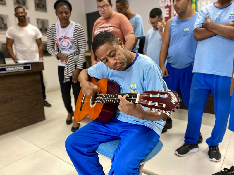 Arraial do Cabo tem Semana Nacional da Pessoa com Deficiência Intelectual e Múltipla