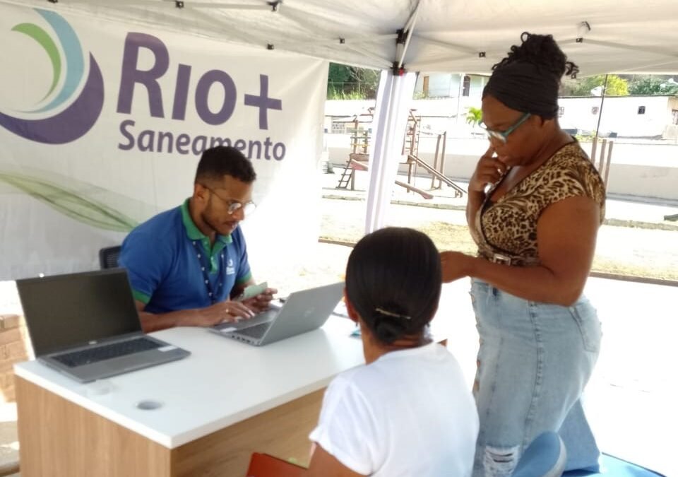 Atendimento Itinerante da Rio+Saneamento chega a Rocha Leão, distrito de Rio das Ostras, nesta quarta-feira, dia 23