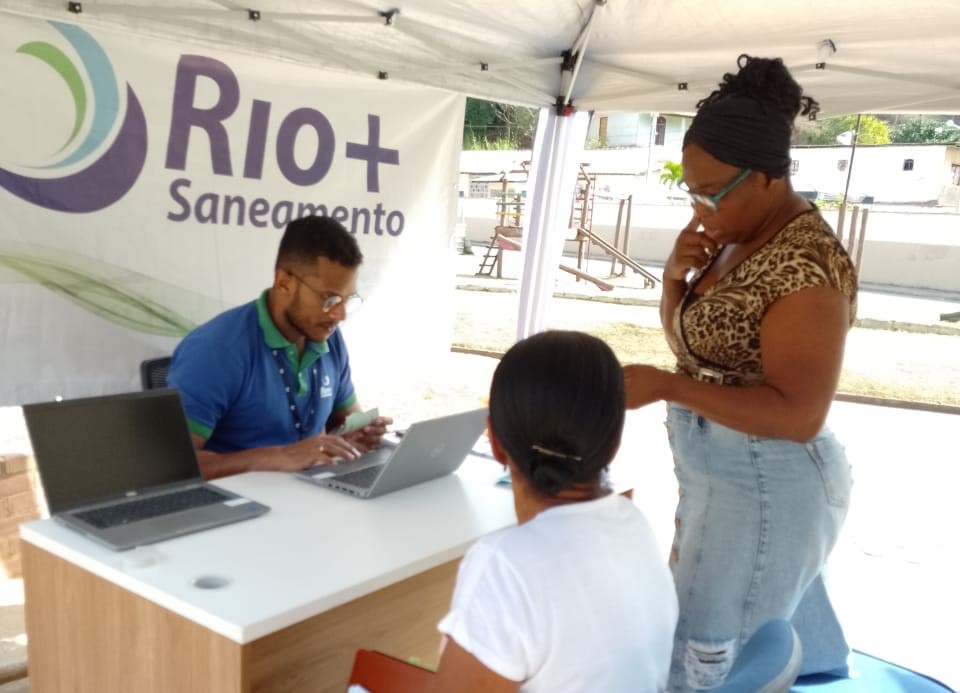 Atendimento Itinerante da Rio+Saneamento chega a Rocha Leão, distrito de Rio das Ostras, nesta quarta-feira, dia 23