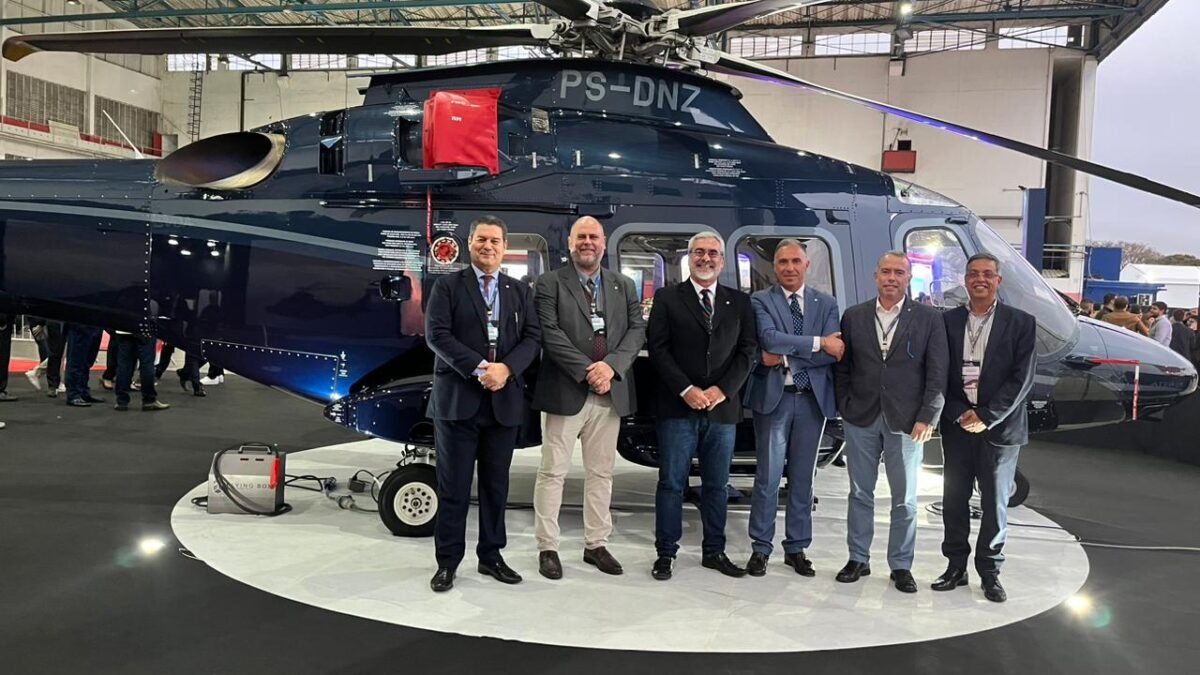 Aeroporto de Maricá participa do maior evento do setor aéreo da América Latina, em São Paulo