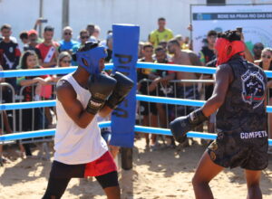 Sábado tem boxe na praia em Rio das Ostras